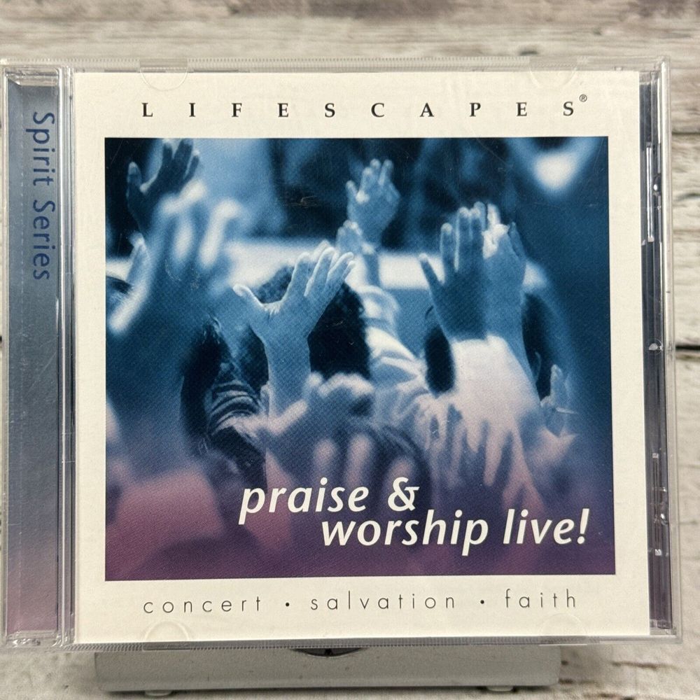 Tom Howard, Gary Sadler – Praise & Worship Live! (CD, 2001, Lifescapes‎ Music)